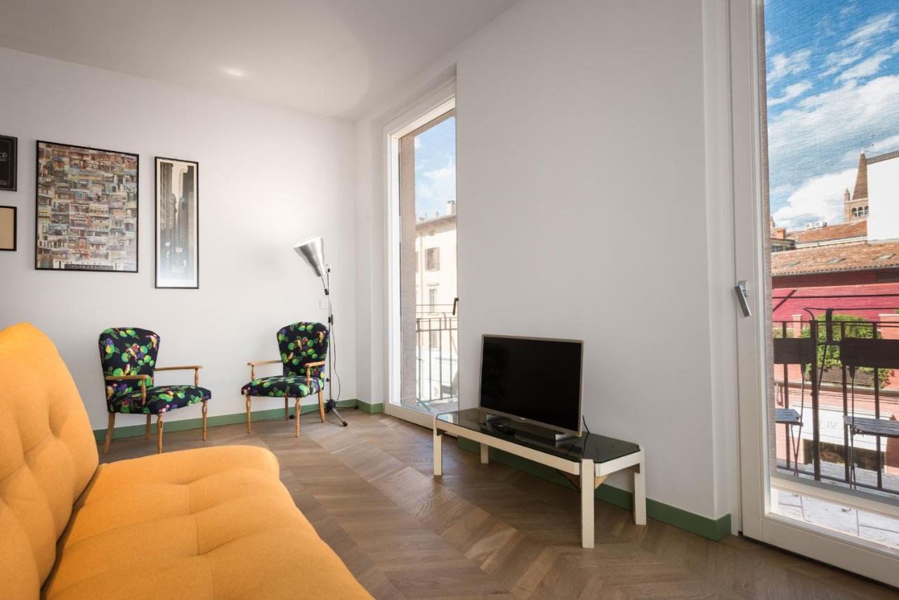 Flats4Rent Carla'S Apartments Verona Eksteriør billede