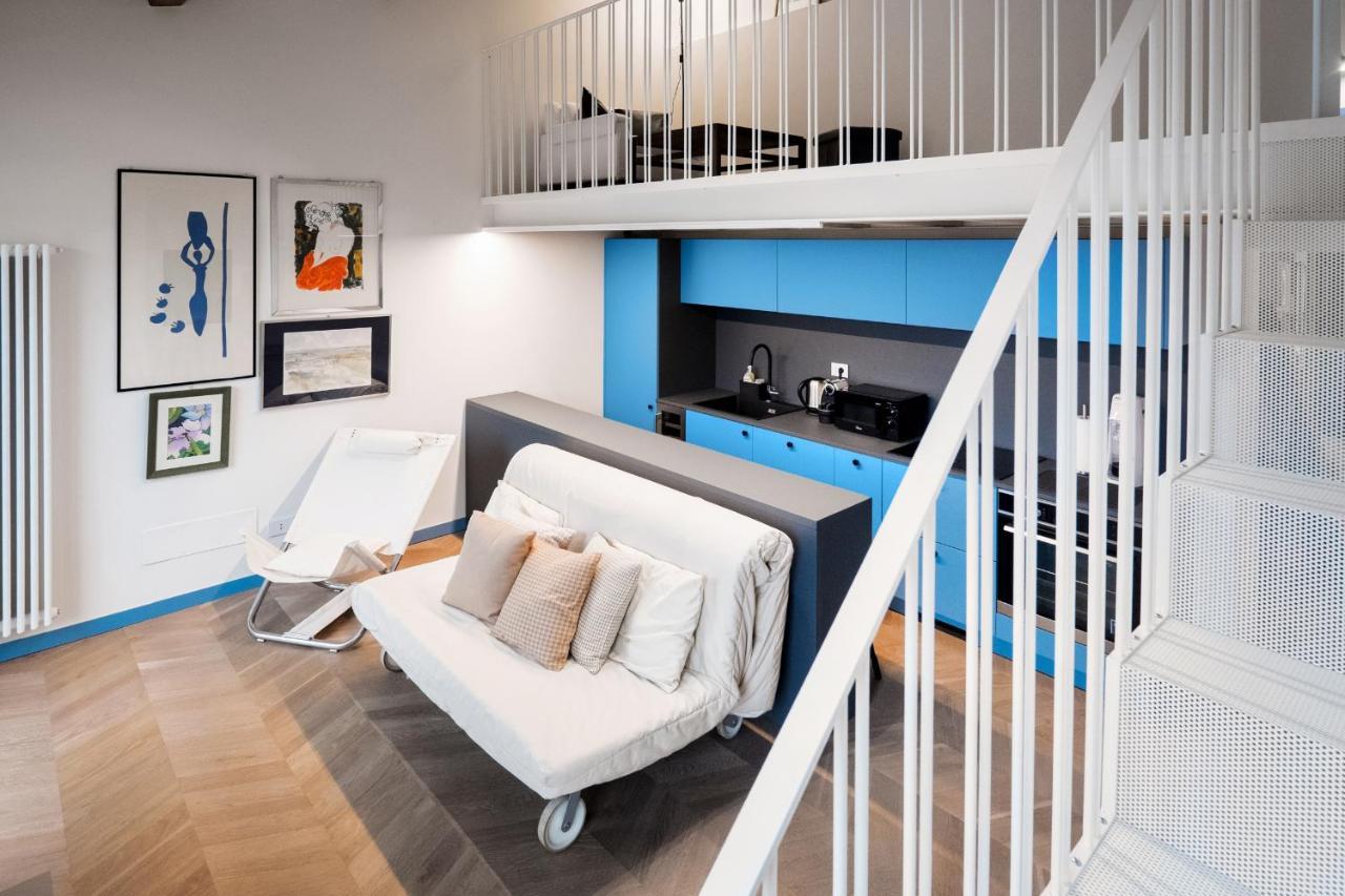 Flats4Rent Carla'S Apartments Verona Eksteriør billede