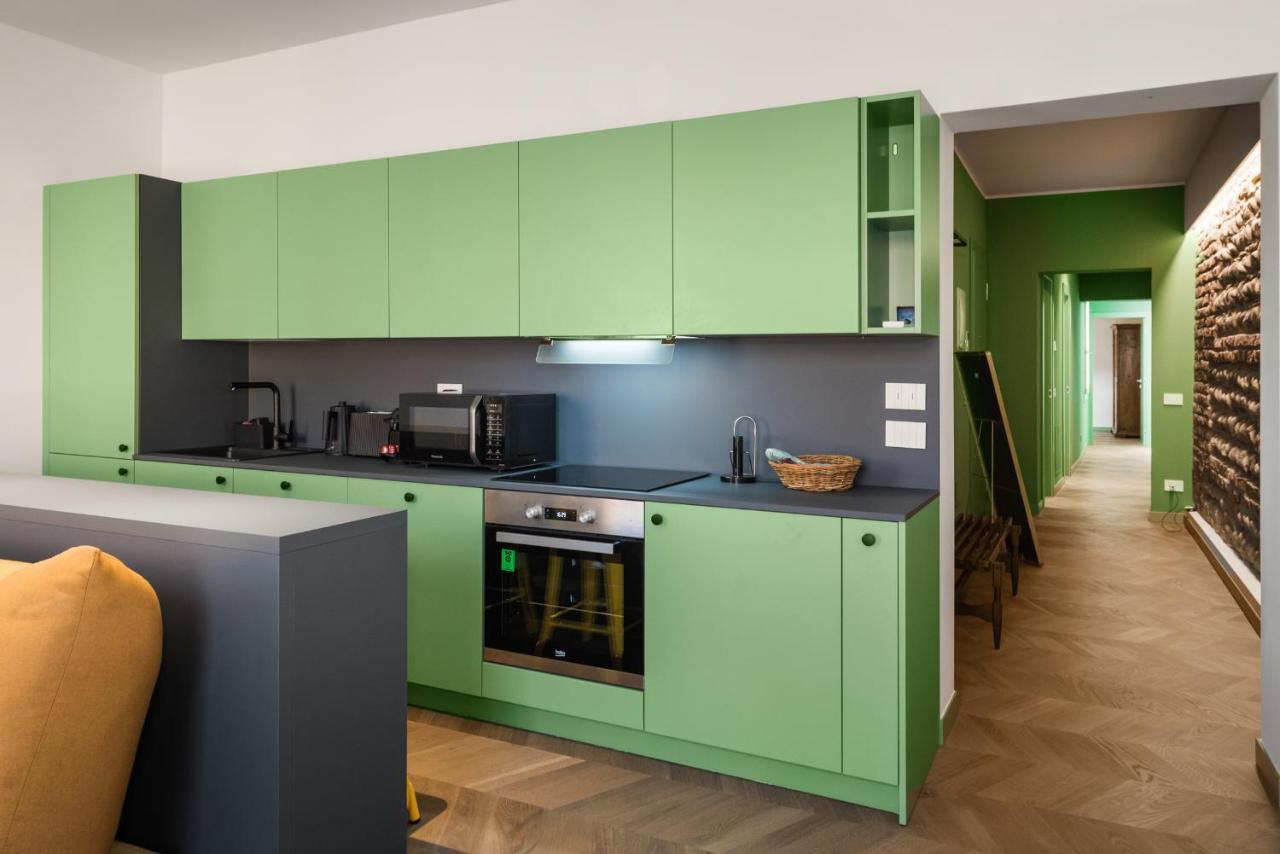 Flats4Rent Carla'S Apartments Verona Eksteriør billede